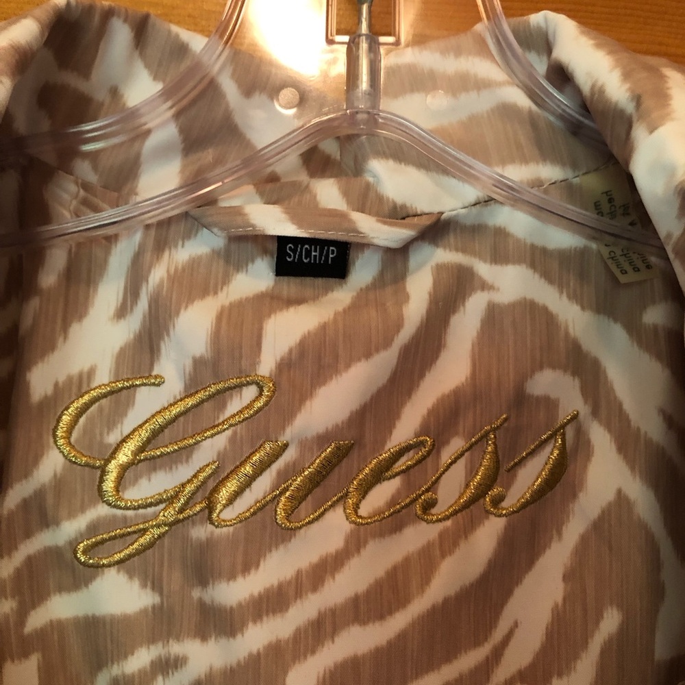 Guess Rain Jacket - image 6